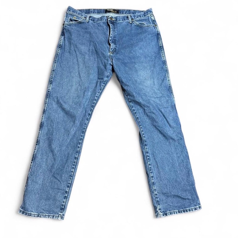 Wrangler George Strait Cowboy Cut Men's Classic Straight Blue Jeans 40x34